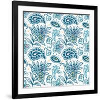 Kala Pattern VIA-Sue Schlabach-Framed Art Print