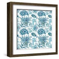 Kala Pattern VIA-Sue Schlabach-Framed Art Print