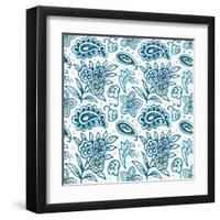 Kala Pattern VIA-Sue Schlabach-Framed Art Print