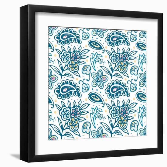 Kala Pattern VIA-Sue Schlabach-Framed Art Print