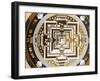 Kalachakra, the Wheel of Time on Thangka, Bhaktapur, Nepal, Asia-Godong-Framed Photographic Print