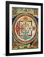 Kalachakra-null-Framed Art Print