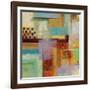 Kalahari Colors-Hilda Stamer-Framed Art Print