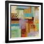 Kalahari Colors-Hilda Stamer-Framed Art Print