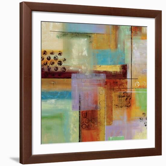 Kalahari Colors-Hilda Stamer-Framed Art Print