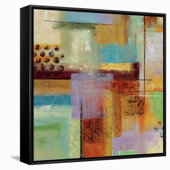Kalahari Colors-Hilda Stamer-Framed Stretched Canvas