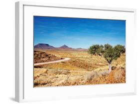 Kalahari Desert, Namibia-DmitryP-Framed Photographic Print