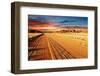 Kalahari Desert, Namibia-DmitryP-Framed Photographic Print