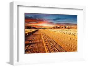 Kalahari Desert, Namibia-DmitryP-Framed Photographic Print