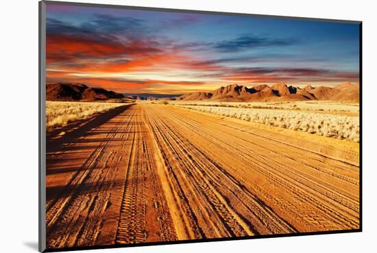 Kalahari Desert, Namibia-DmitryP-Mounted Photographic Print