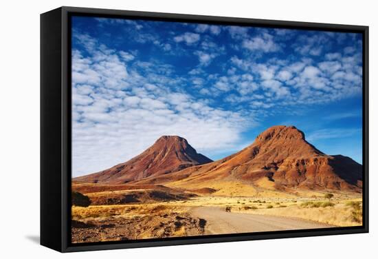 Kalahari Desert-DmitryP-Framed Stretched Canvas