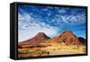 Kalahari Desert-DmitryP-Framed Stretched Canvas