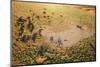 Kalahari Desert-DmitryP-Mounted Photographic Print