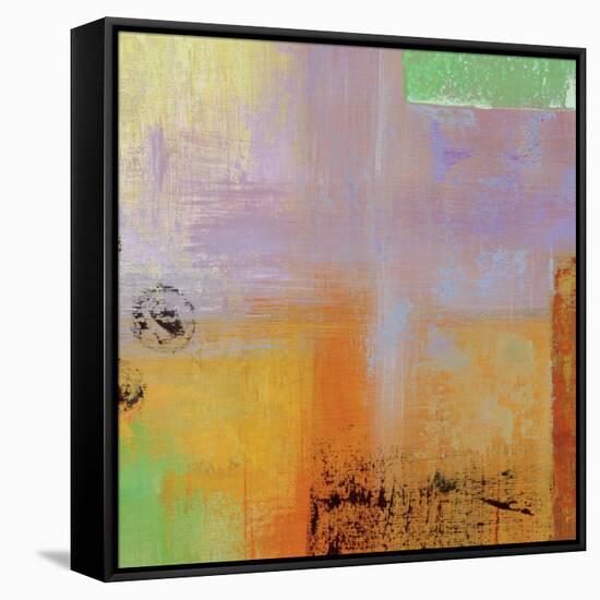 Kalahari Square I-Hilda Stamer-Framed Stretched Canvas