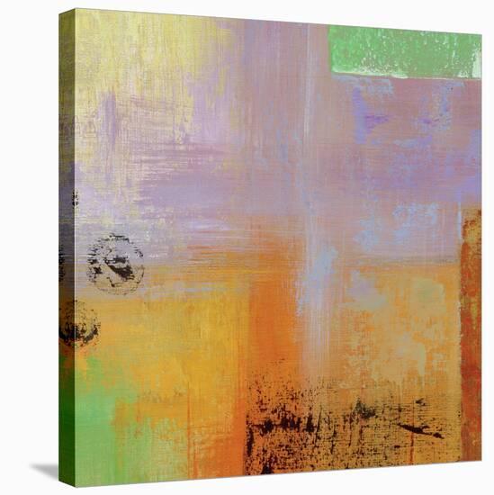 Kalahari Square I-Hilda Stamer-Stretched Canvas