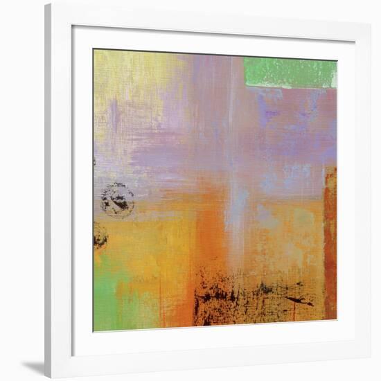 Kalahari Square I-Hilda Stamer-Framed Art Print