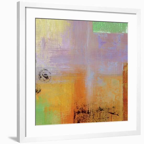 Kalahari Square I-Hilda Stamer-Framed Art Print