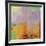 Kalahari Square I-Hilda Stamer-Framed Art Print