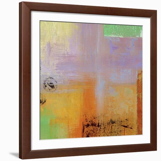 Kalahari Square I-Hilda Stamer-Framed Art Print