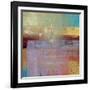 Kalahari Square II-Hilda Stamer-Framed Art Print