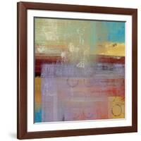 Kalahari Square II-Hilda Stamer-Framed Art Print