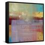 Kalahari Square II-Hilda Stamer-Framed Stretched Canvas