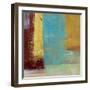 Kalahari Square III-Hilda Stamer-Framed Art Print