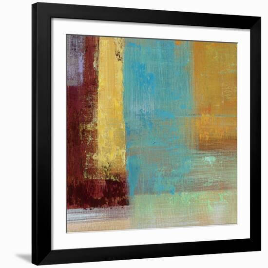 Kalahari Square III-Hilda Stamer-Framed Art Print