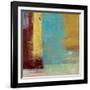 Kalahari Square III-Hilda Stamer-Framed Art Print