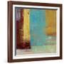 Kalahari Square III-Hilda Stamer-Framed Art Print