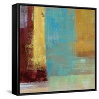 Kalahari Square III-Hilda Stamer-Framed Stretched Canvas