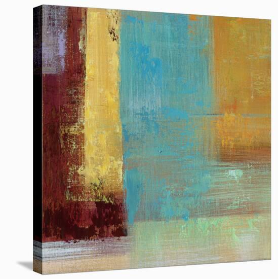 Kalahari Square III-Hilda Stamer-Stretched Canvas