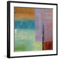 Kalahari Square IV-Hilda Stamer-Framed Art Print