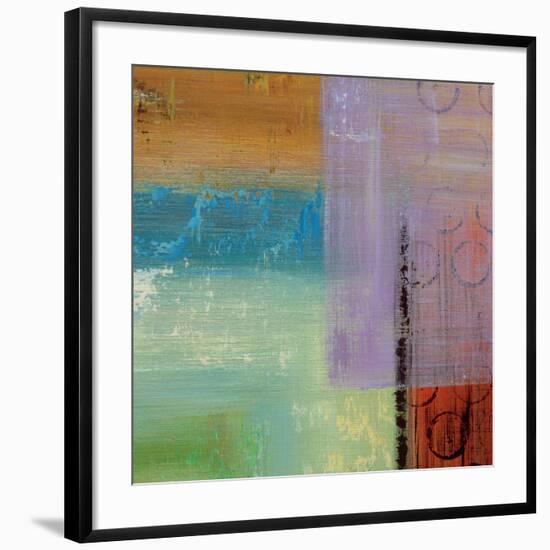 Kalahari Square IV-Hilda Stamer-Framed Art Print