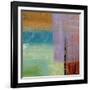 Kalahari Square IV-Hilda Stamer-Framed Art Print