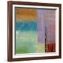 Kalahari Square IV-Hilda Stamer-Framed Art Print