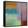 Kalahari Square IV-Hilda Stamer-Framed Stretched Canvas