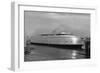 Kalakala Ferry Photograph - Seattle, WA-Lantern Press-Framed Art Print