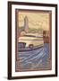 Kalakala Ferry, Seattle, Washington-Lantern Press-Framed Art Print