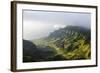 Kalalau Lookout over the Napali Coast from the Kokee State Park-Michael Runkel-Framed Photographic Print