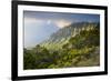 Kalalau Lookout over the Napali Coast from the Kokee State Park-Michael Runkel-Framed Photographic Print