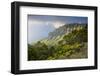 Kalalau Lookout over the Napali Coast from the Kokee State Park-Michael Runkel-Framed Photographic Print