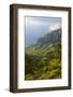 Kalalau Lookout over the Napali Coast from the Kokee State Park-Michael Runkel-Framed Photographic Print