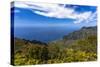 Kalalau Valley Overlook in Kauai-Andrew Shoemaker-Stretched Canvas