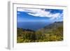 Kalalau Valley Overlook in Kauai-Andrew Shoemaker-Framed Photographic Print