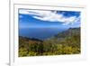 Kalalau Valley Overlook in Kauai-Andrew Shoemaker-Framed Photographic Print