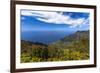 Kalalau Valley Overlook in Kauai-Andrew Shoemaker-Framed Photographic Print