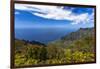 Kalalau Valley Overlook in Kauai-Andrew Shoemaker-Framed Photographic Print