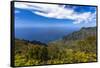 Kalalau Valley Overlook in Kauai-Andrew Shoemaker-Framed Stretched Canvas