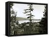 Kalama View, Circa 1910-null-Framed Stretched Canvas